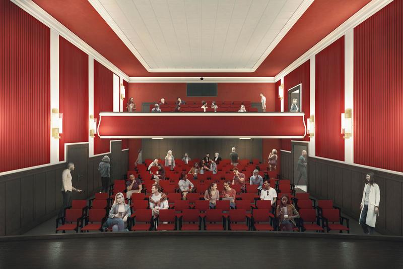Visualisierung Saal Visualisierung Saal